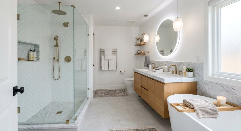 Bathroom Remodeling project example